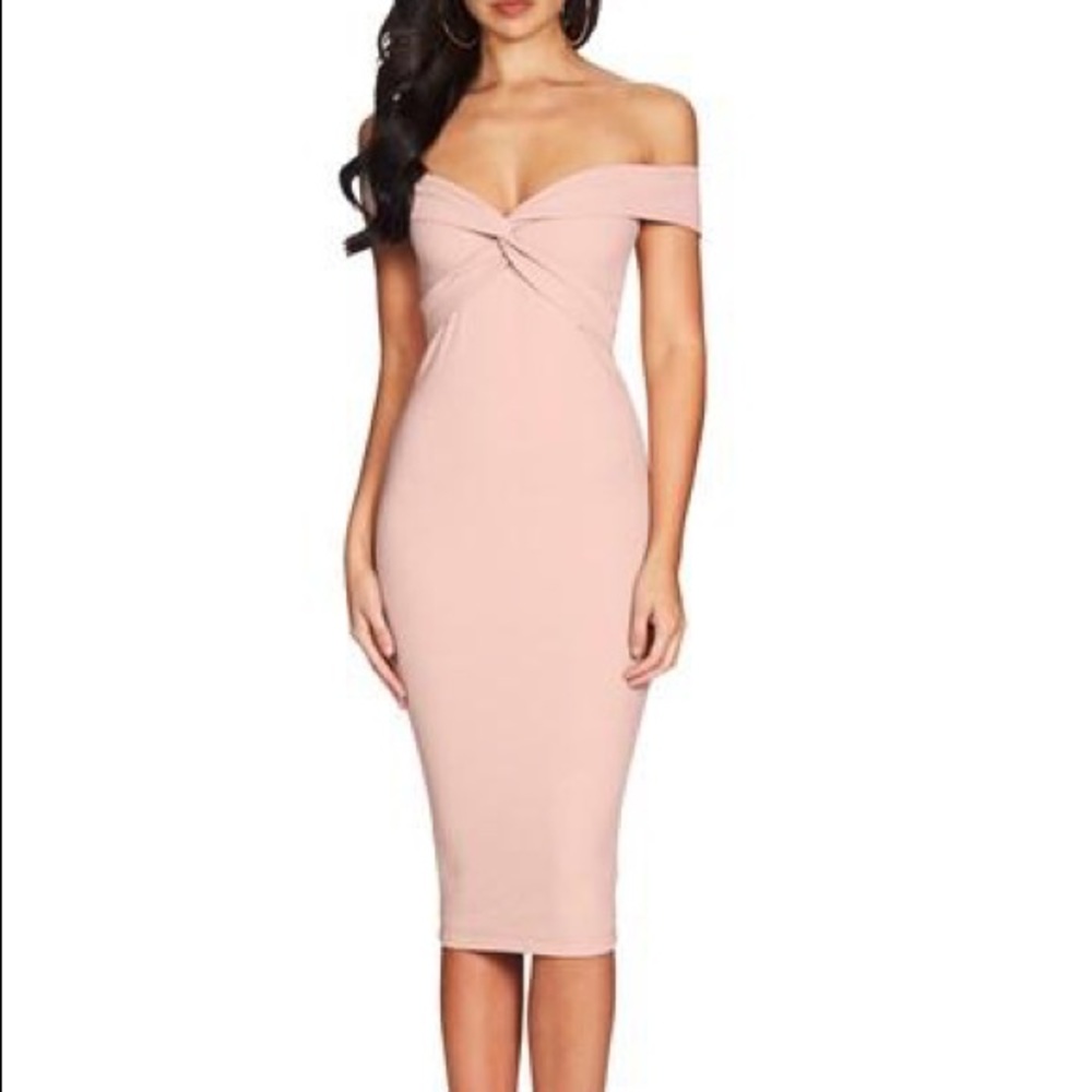 Nookie Dolly Midi Dress